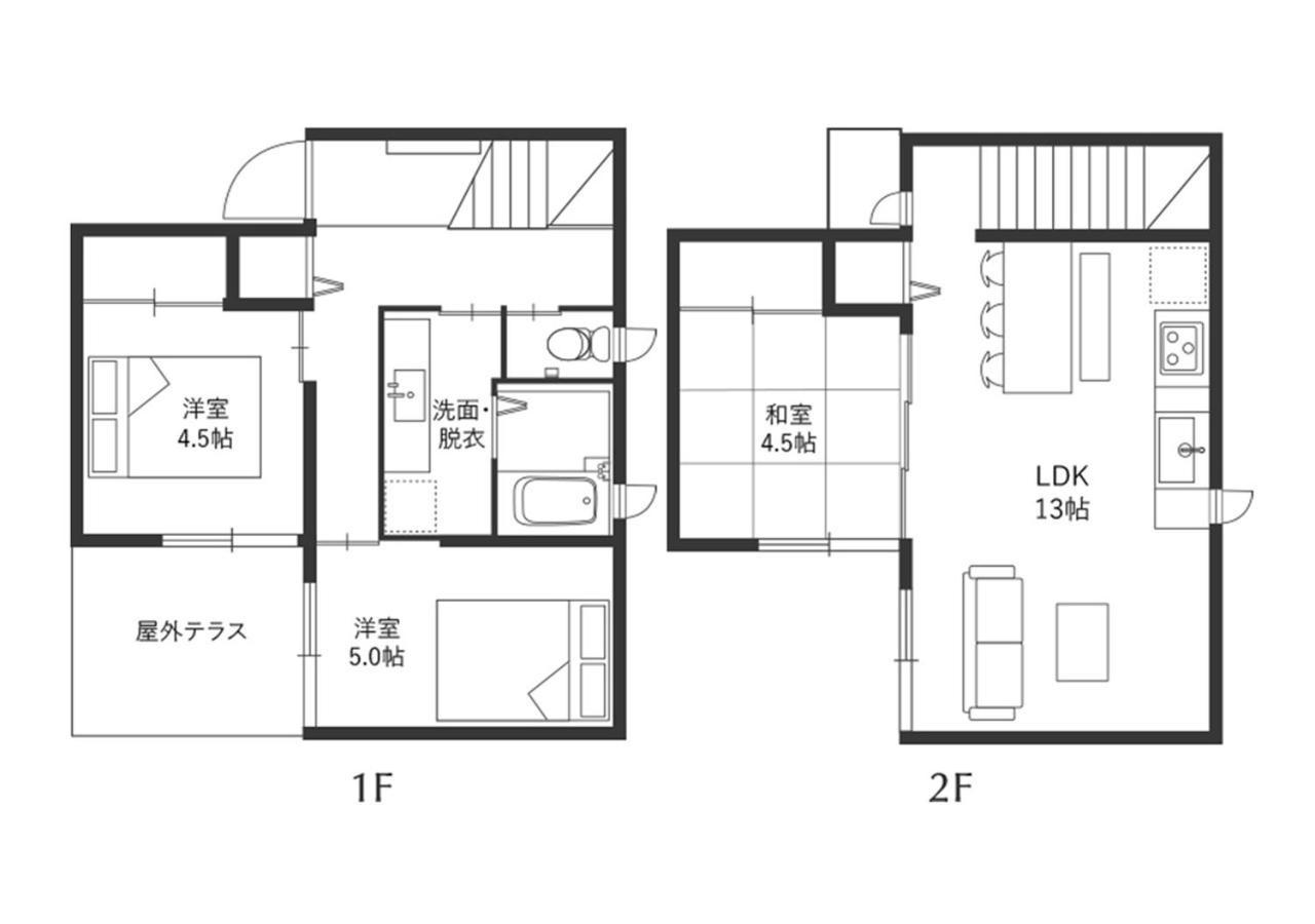 Rakuten Stay House X Will Style Takasaki 103 Экстерьер фото